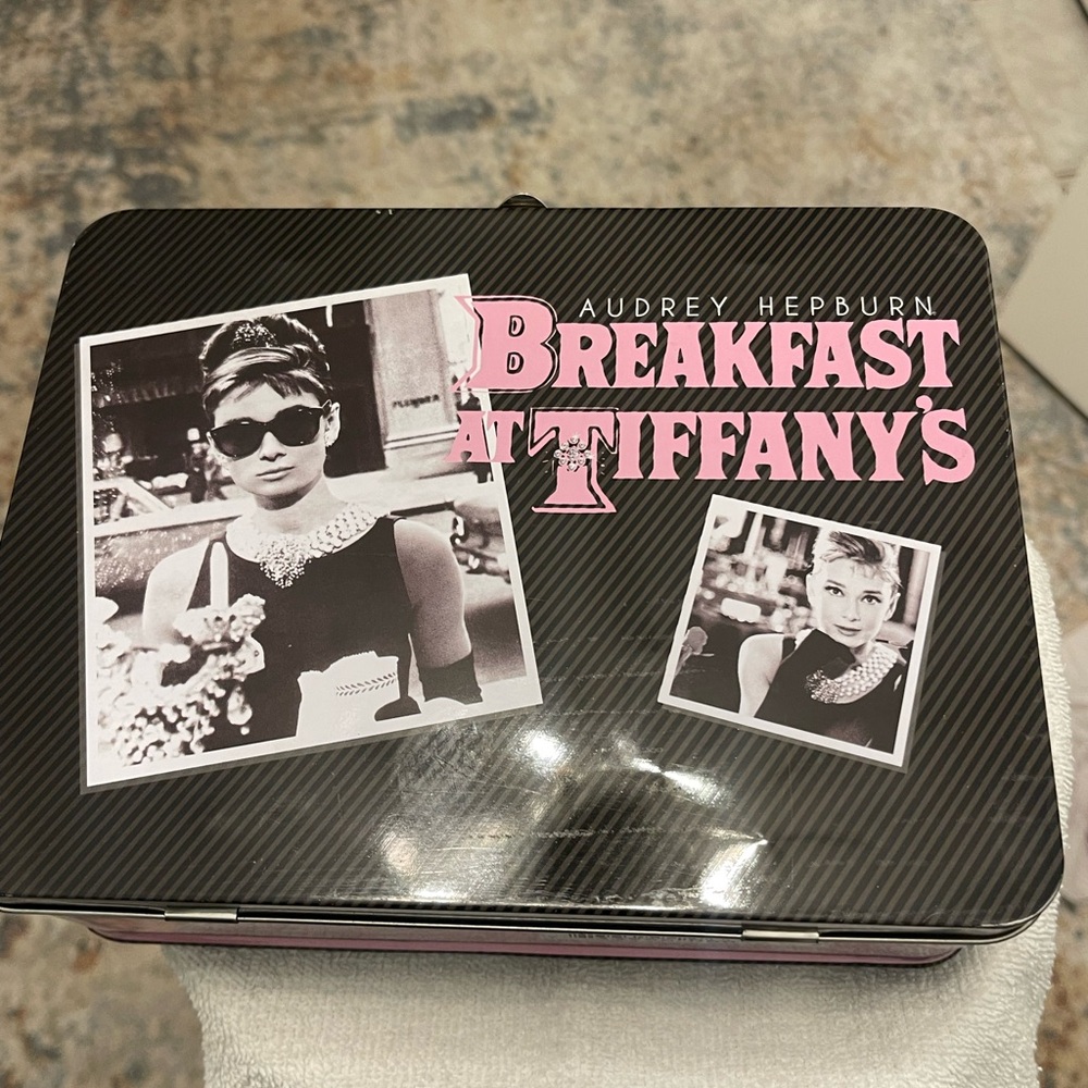 Breakfast at Tiffany's LunchBox